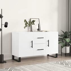 vidaXL Komoda bijela 100x36x60 cm od konstruiranog drva Cijene