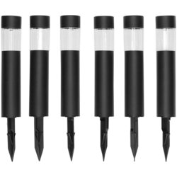 BAUHAUS Set solarnih svetilk Mini (Do x Š x V: 4,7 mm x 4,7 cm x 33,5 mm, Antracit, IP44) Cene
