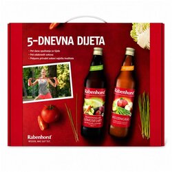 Rabenhorst Set za 5-dnevnu dijetu i detoksikaciju, 5x750 ml Cene