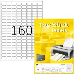 Herma etikete topstick 22x12 A4/160 1/100 ( 02H8791 ) Cene