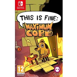 Numskull_Games Switch This is Fine: Maximum Cope ( 075651 ) Cene