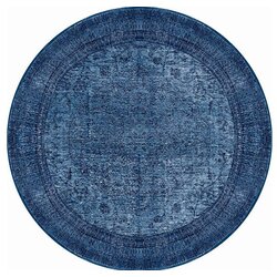 Conceptum Hypnose tepih 150 cm dorian chenille - tamno plavo Cene