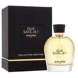 Jean Patou collection Héritage que sais-je? parfumska voda 100 ml za ženske Cene