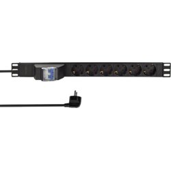 Logilink PDU 6 x šuko CEE 7/3, 2.0m, sa duplim osiguračem Cene
