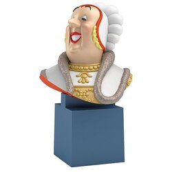Moulinsart Figura - Bust Castafiore Cene