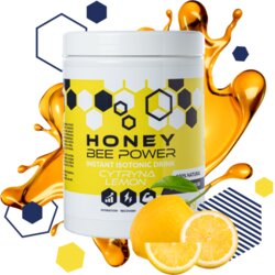 Honey Bee Power Izotonički napitak u prahu Limun, 500 g Cene