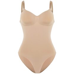  Bešavni bodi steznik za oblikovanje tela u bež boji Cene