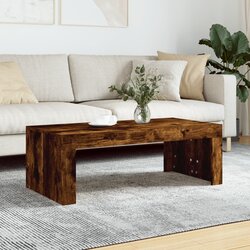 vidaXL Stolić za kavu boja hrasta 102x50x36 cm konstruirano drvo Cijene