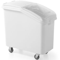 Amerbox Gostinski voziček posoda za sipke izdelke, sladkor, zdrob, riž, na kolesih, 81 l - Hendi 877913, (21227956) Cene