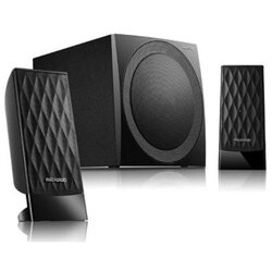 Microlab aktivni drveni zvučnici M-300U 2.1 38W RMS(14W,2x12W) Cene