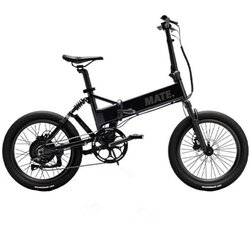 Mate Fusion 9 Speed - Subdued Black Cene