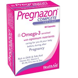Health Aid halthaid pregnazon komplet 60 kapsula Cene