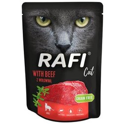 Dolina_Noteci Rafi Beef - mokra mačja hrana - 300 g, (21385736) Cene