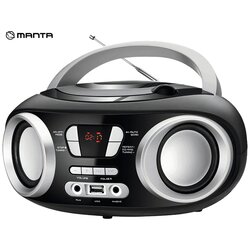 Manta radio FM, Boombox, BT 5.1, USB, crni MM9310BT Cene