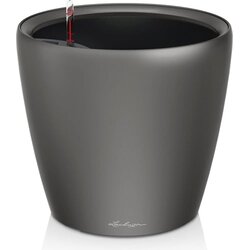 LECHUZA Okrasni lonec Classico Premium 21 LS - Antracit metalik Cene