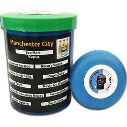 Mađarski proizvođač Stolnonogometna momčad Manchester Cityja Cene