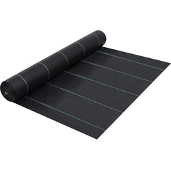  Pokrov za suzbijanje korova i korijenja crni 2 x 100 m PP Cijene