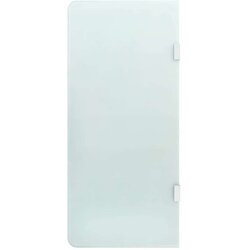 vidaXL Stenska pregrada za pisoar 90x40 cm kaljeno steklo Cene