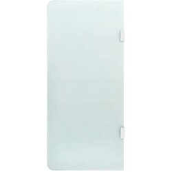 vidaXL Zidna pregrada za pisoar 90 x 40 cm od kaljenog stakla Cijene