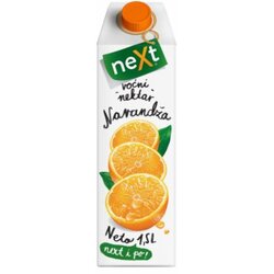 Next classic voćni nektar narandža 1,5L tetra brik Cene