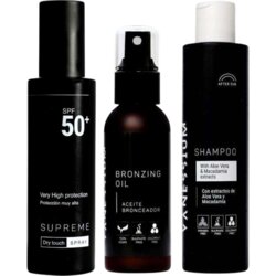 Vanessium Set Sprej za sunčanje - lice i telo 100ml, Šampon za posle sunčanja 200ml, Ulje za sunčanje - SPF6 100ml Cene