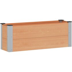 vidaXL Vrtna visoka greda Rjava 100 x 30 x 36 cm, (5000287720) Cene