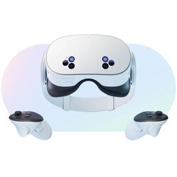 Meta Quest 3S 256 GB virtual /mixed reality goggles Cene