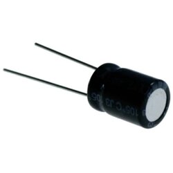 Frolyt E-KM3803 elektrolitski kondenzator radijalno ožičen 5 mm 470 µF 40 V (Ø x D) 12.5 mm x 25 mm 1 St. Cene