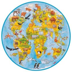 Goki XXL puzzle World 57711 Cene