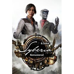 Steam syberia: remastered key (pc) global Cene