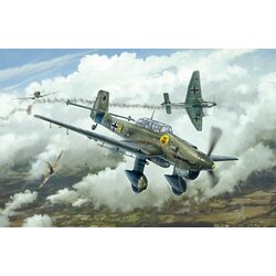 Italeri 1/48 Junkers Ju 87B Stuka maketa zrakoplova Cene