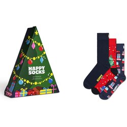 Happy Socks Holiday Tree čarape P001739 Cene