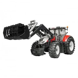 Bruder Utovarivač Steyr CVT 3181, Crveni Cene