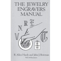 Dover Publications R. Allen Hardy - The Jewelry Engraver's Manual Cene