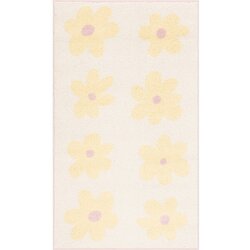 FD Žuti /boje slonovače dječji tepih 120x170 cm Dazzy Vanilla – Cene