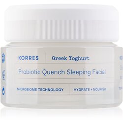 Korres greek yoghurt probiotska noćna krema, 40ml Cene