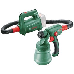 Bosch AKUMULATORSKI STROJ AKU SISTEM ZA PRŠENJE BARVE EASYSPRAY 18V-100 Cene