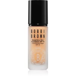 Bobbi Brown Weightless Skin Foundation SPF 15 Mini dugotrajni matirajući puder s hidratantnim učinkom nijansa Honey 13 ml Cene