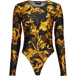 Versace Jeans Couture Bodiji 79HAM221 Črna Cene