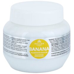 Kallos Cosmetics banana maska za okrepitev suhih in poškodovanih las 275 ml Cene