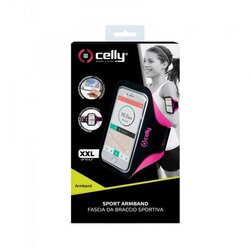 Celly sportska futrola armband za mobilni telefon u pink boji Cene