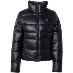 Calvin Klein Jeans Prehodna jakna črna / bela Cene