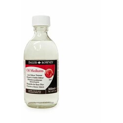 DALER ROWNEY Georgian Oil Medium 300 ml Cene