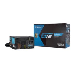Seasonic G12 GC80 850W Gold PC ATX 80 PLUS Gold Active 12 cm, Black Cene
