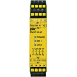 PILZ Sigurnosni relej PNOZ X2.8P C 24-240VAC/DC 3n/o 1n/c 3 zatvarač, 1 otvarač (Š x V x d) 22.5 x 101 x 121 mm 1 ST Cene