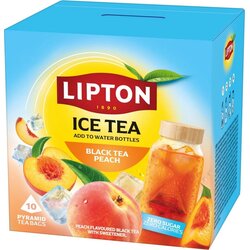 Lipton Ice Tea Cold - Peach - 10 čajnih vrečk Cene