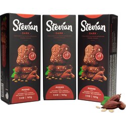 Stevian Keks, Dark, 3x165g Cene