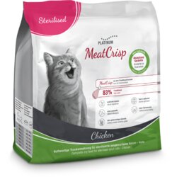 Platinum MeatCrisp Sterilised Adult piletina 400 g Cene