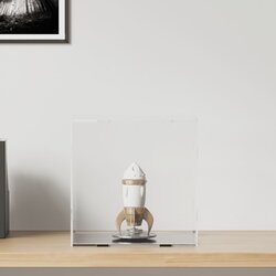 vidaXL kutija za izlaganje prozirna 30 x 30 x 30 cm akrilna Cijene
