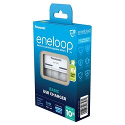 ENELOOP Panasonic - Punjač baterija Eneloop 4xAA/AAA 5V Cene